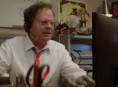 Dwight Schrute interpreta a un frustrado vendedor de seguros en el nuevo anuncio de Armored Core VI