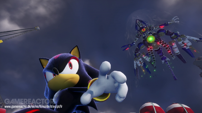 Sonic X Shadow Generations