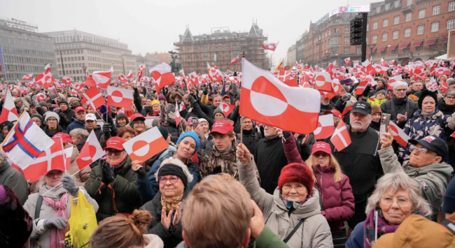 Las protestas se extienden por Dinamarca y Groenlandia por las amenazas de Trump: 