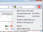 Adblock Plus en el navegador web Chrome