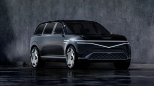 Genesis desvela sus primeros concept cars SUV eléctricos de tamaño completo