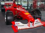 El icónico Ferrari F1-2000 de Michael Schumacher está a la venta