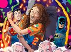 Superman Batman y Weird Al Yankovic... DC presenta la serie de c&oacute;mics m&aacute;s extravagante del mundo