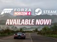 Forza Horizon 4 cambia de carril hacia Steam