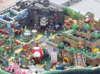 Foto del parque de atracciones Nintendo casi terminado