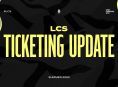 La venta de entradas para el fin de semana del Campeonato de la LCS se retrasa indefinidamente