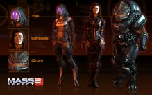 Más moda para Mass Effect 2