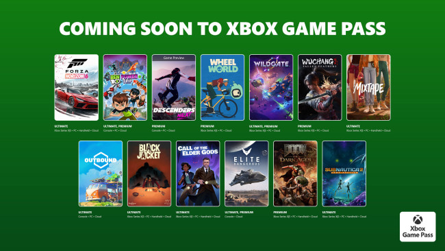 Forza, Mixtape, Subnautica 2 y mucho más en Game Pass en mayo