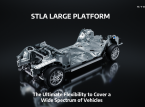 La nueva plataforma EV de Stellantis afirma ser capaz de hacer el 0-62 mph en menos de dos segundos.