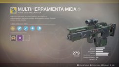 Guía Destiny 2: Multiherramienta Mida, cómo conseguir el arma más potente del juego