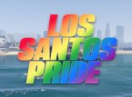 Multitudinaria manifestación del orgullo gay en GTA V