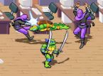 Retorno de las Tortugas Ninja píxel art al estilo Street of Rage 4