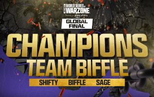 El equipo Biffle es el campeón de las World Series of Warzone