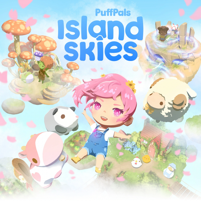 Puffpals: Island Skies florece en Kickstarter y vas a querer abrazarlo
