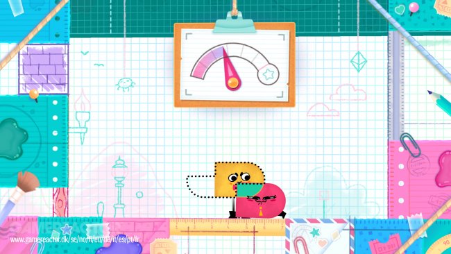 Snipperclips: ¡A recortar en compañía!