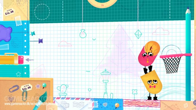 Snipperclips: ¡A recortar en compañía!