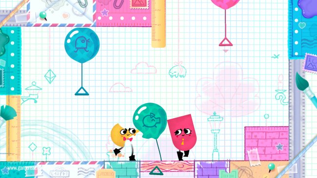 Snipperclips: ¡A recortar en compañía!