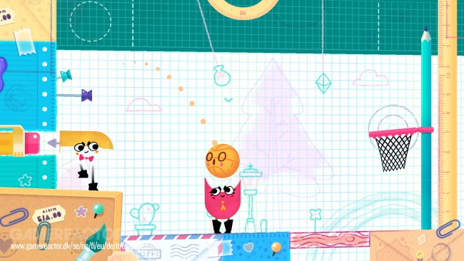 Snipperclips: ¡A recortar en compañía!