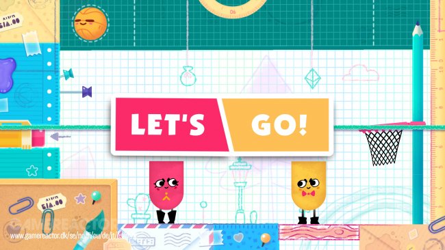 Snipperclips: ¡A recortar en compañía!