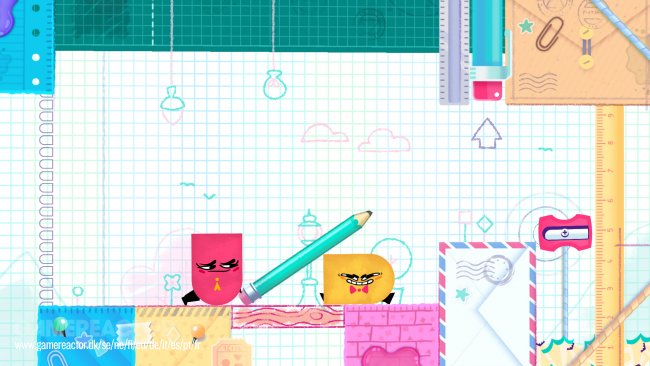 Snipperclips: ¡A recortar en compañía!