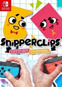 Snipperclips: ¡A recortar en compañía!