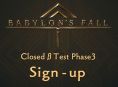 Platinum fecha la fase 3 de la beta de Babylon's Fall, y puedes registrarte
