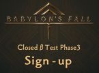 Platinum fecha la fase 3 de la beta de Babylon's Fall, y puedes registrarte