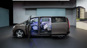 Mercedes desvela un nuevo siete plazas con 700 kilómetros de autonomía