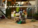 Los primeros sets de Lego Shrek convierten en ladrillos a la famosa pareja de ogro y burro de DreamWorks