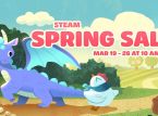 La primavera ha llegado oficialmente a Steam con las nuevas rebajas