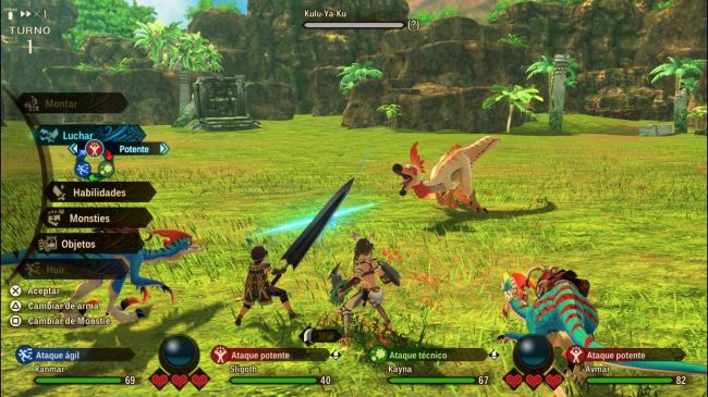 Monster Hunter Stories 2: Wings of Ruin