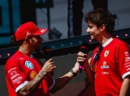 Hamilton y Leclerc hablan tras los dañinos comentarios del presidente de Ferrari