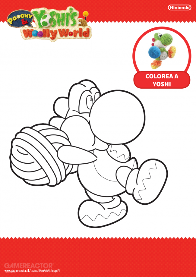 Poochy & Yoshi's Woolly World