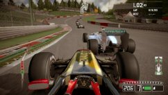 Detallado el F1 2011 de PS Vita