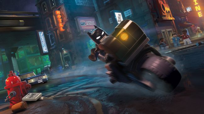 Lego Batman: El legado del Caballero Oscuro