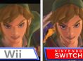 Así es el control sin movimiento en Zelda: Skyward Sword HD