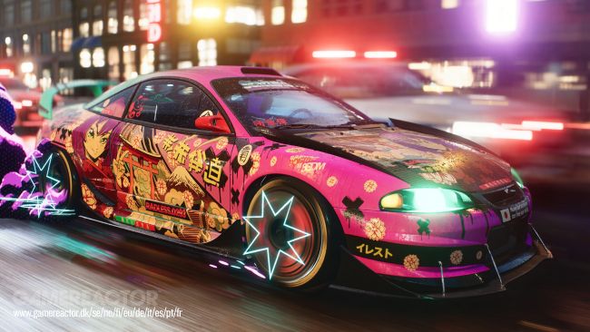 Need for Speed Unbound solo ocupa 29,5 gigabytes en PS5