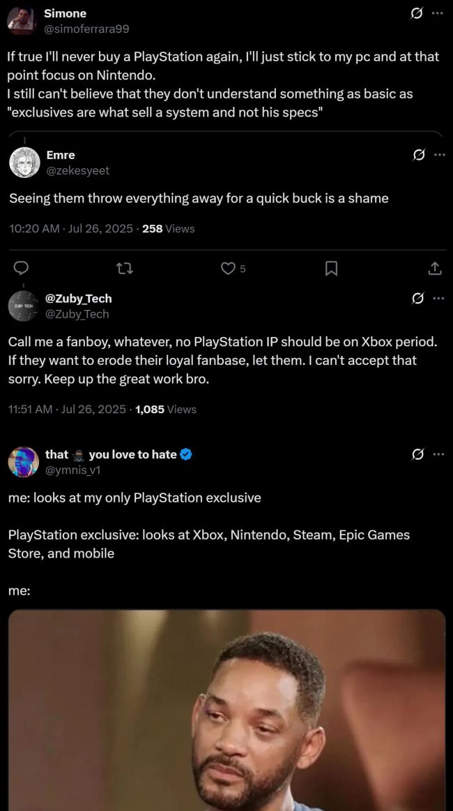 Los fans de PlayStation se enfurecen por el nuevo enfoque multiplataforma de Sony