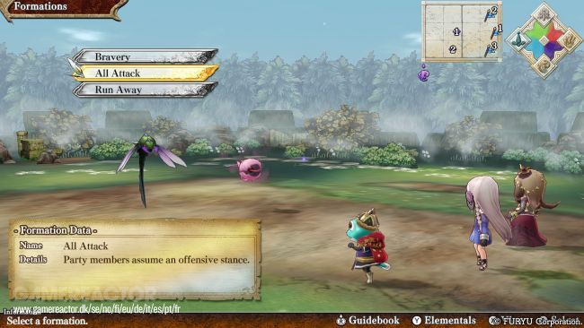 The Legend of Legacy HD Remastered