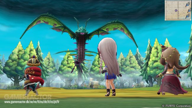 The Legend of Legacy HD Remastered