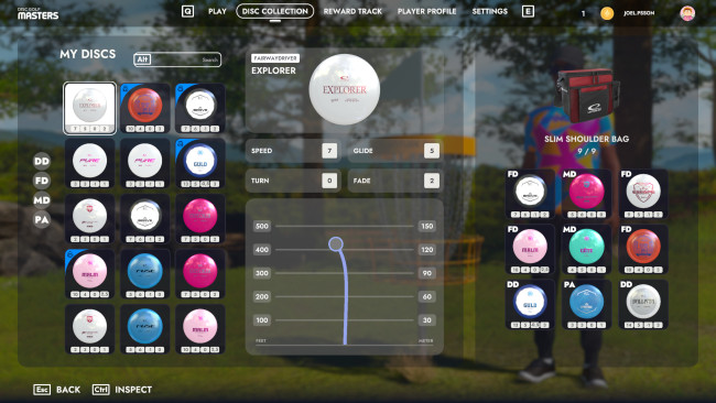 Disc Golf Masters