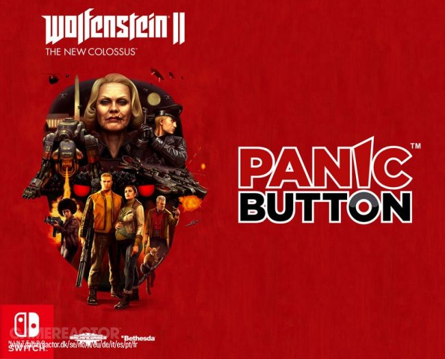 Wolfenstein II: The New Colossus