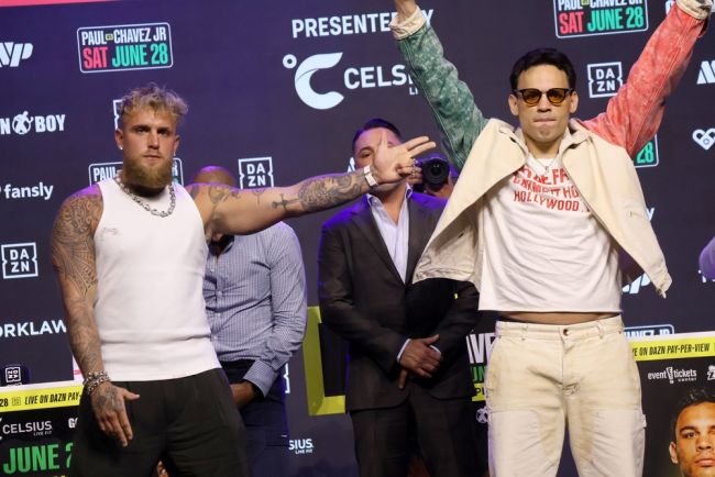 Julio César Chávez Jr. (ex campeón mundial de boxeo) detenido por las autoridades de inmigración estadounidenses tras su derrota ante Jake Paul.