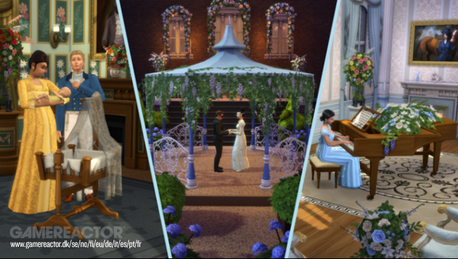 Prepárate para el baile de máscaras más grande de la temporada con el evento de Los Bridgerton en Los Sims 4