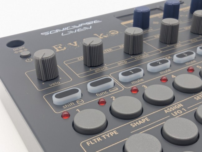 Análisis de Sonicware Liven Evoke