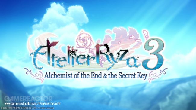 Atelier Ryza 3: Alchemist of the End and the Secret Key