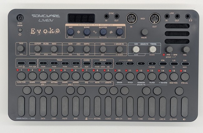 Análisis de Sonicware Liven Evoke