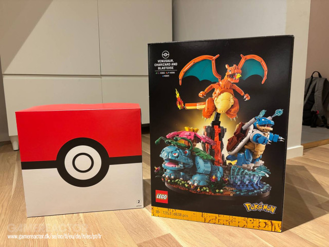 Análisis: Lego Venusaur, Charizard y Blastoise - Nostalgia pura, pieza a pieza