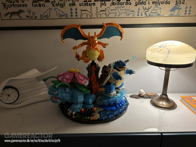 Análisis: Lego Venusaur, Charizard y Blastoise - Nostalgia pura, pieza a pieza