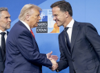 Trump mantiene una llamada con Rutte de la OTAN sobre Groenlandia